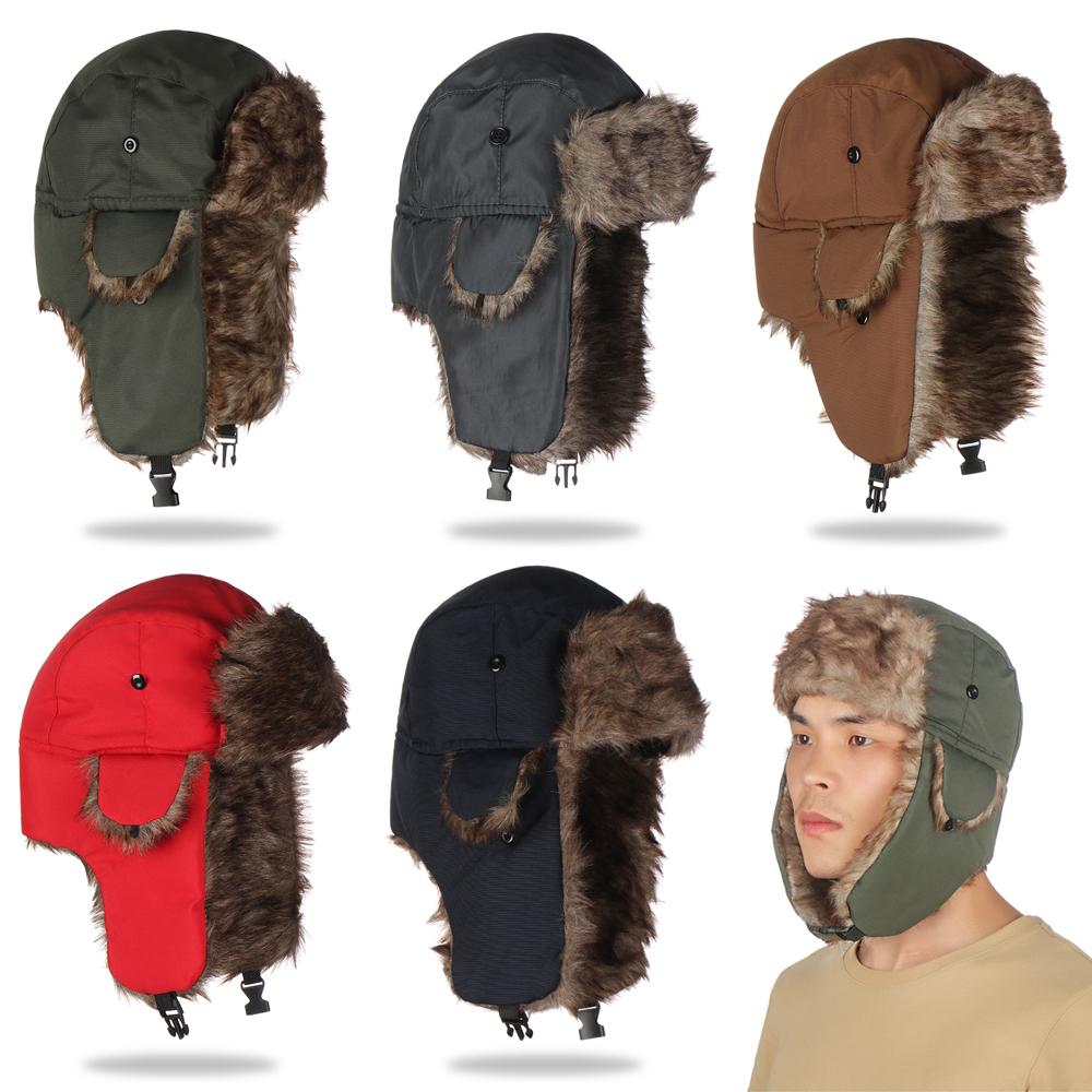 Winter Trapper Hat - Hoge kwaliteit oorflap trapper wintermuts, casual