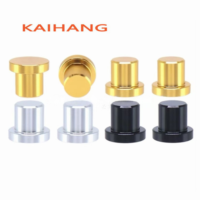 Snapback Hat Flat - 5PCS 11X9.4mm Aluminium Solid Flat Bottomed