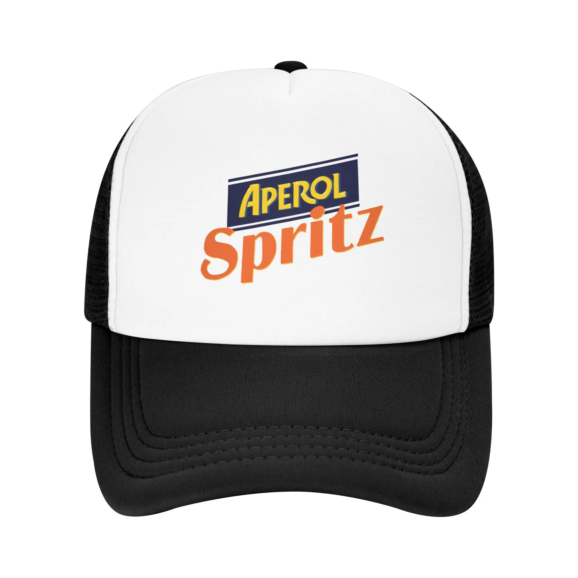 Trucker Cap Mesh - Drinken Alcohol Zomerfeest Aperols Spritz Camping
