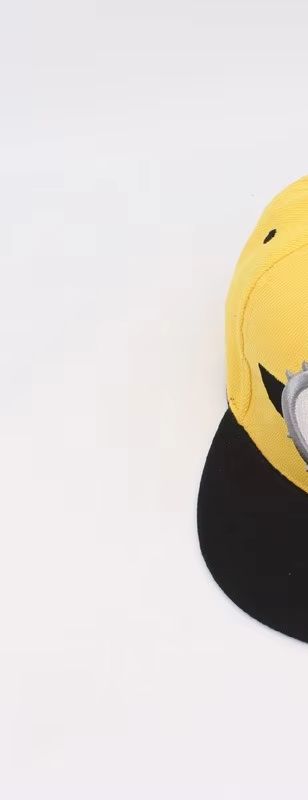 Visor Sun Hat - Populaire nieuwe baseballpet met miniatuur anime-motief,