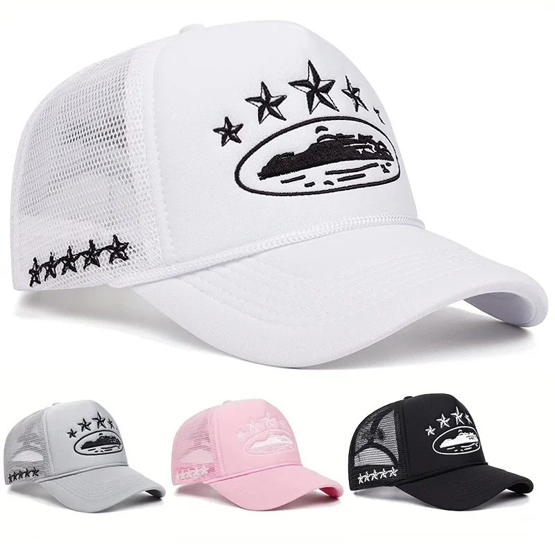Trucker Cap Mesh - Modieuze nieuwe unisex print baseball petten,