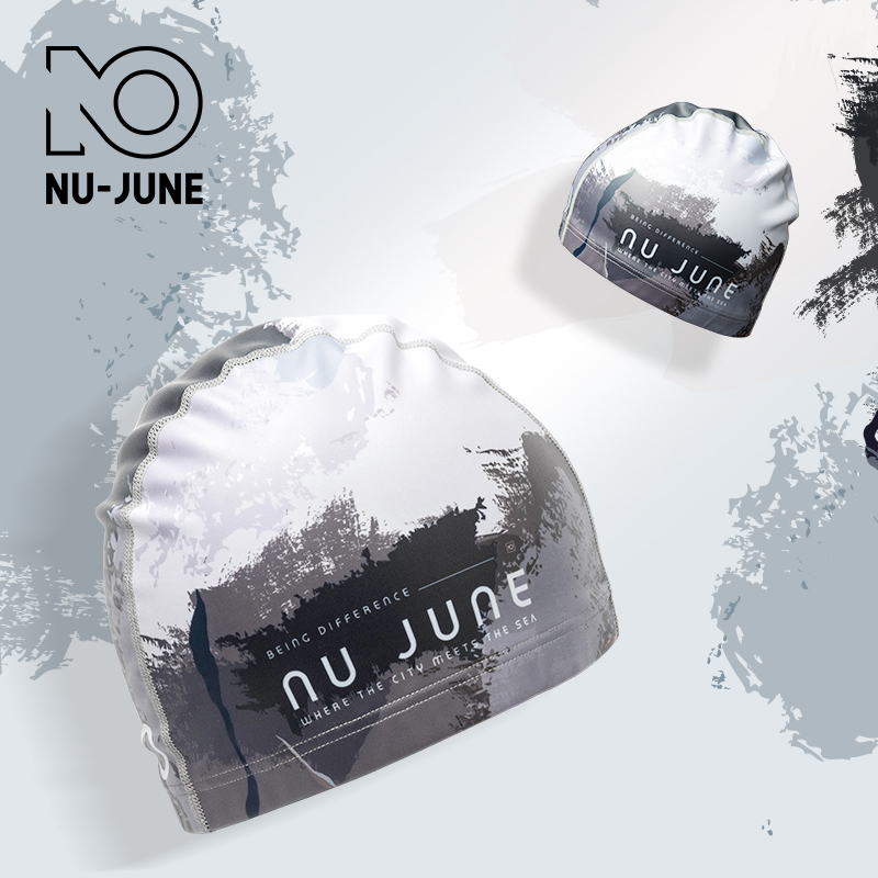 Swim Hat Silicone - Nujune Hoge Elastische Zwemmen Caps Volwassen