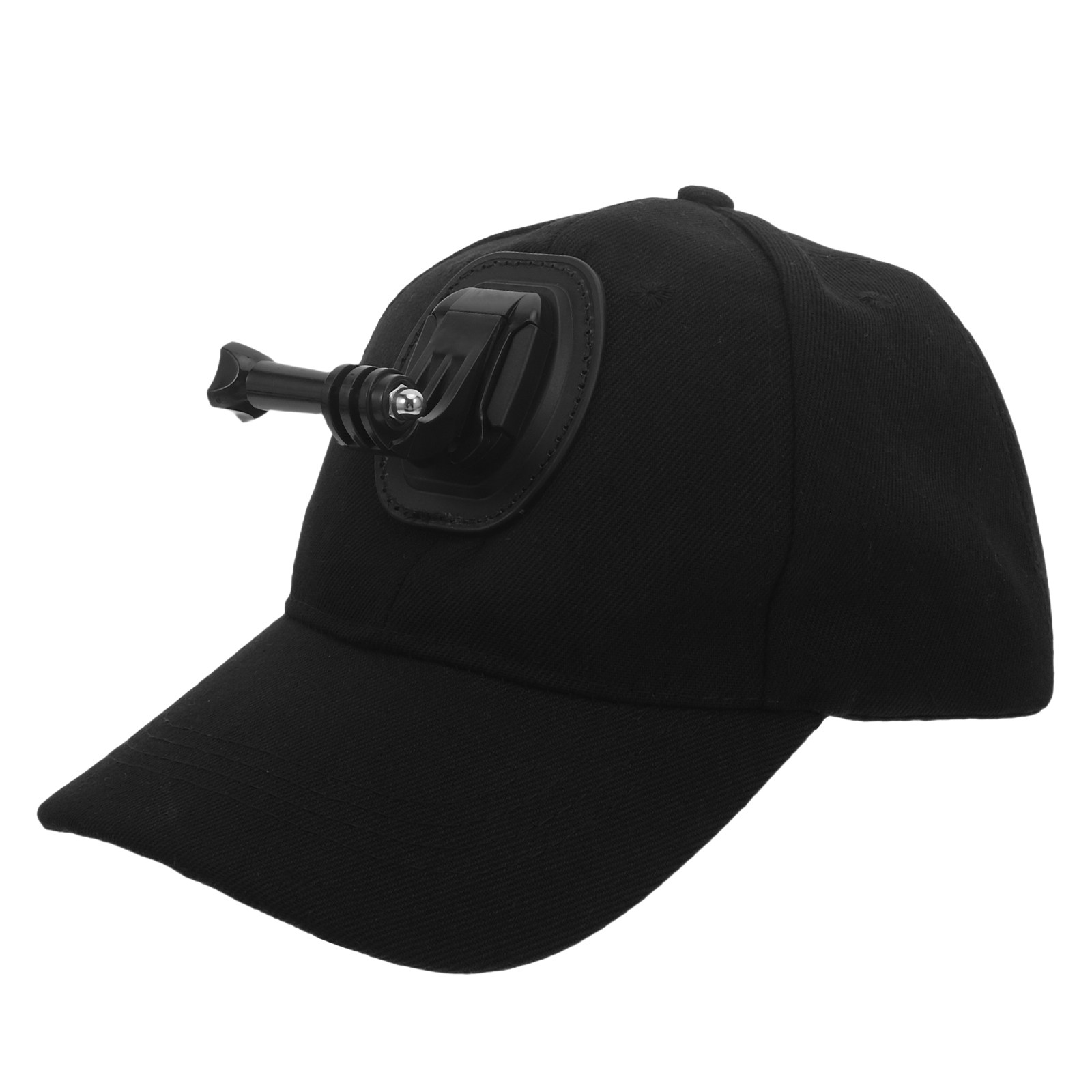 Dad Hat Cotton - Actiecamera-houder voor baseballpet, veilige snelkoppeling, comfortabele,