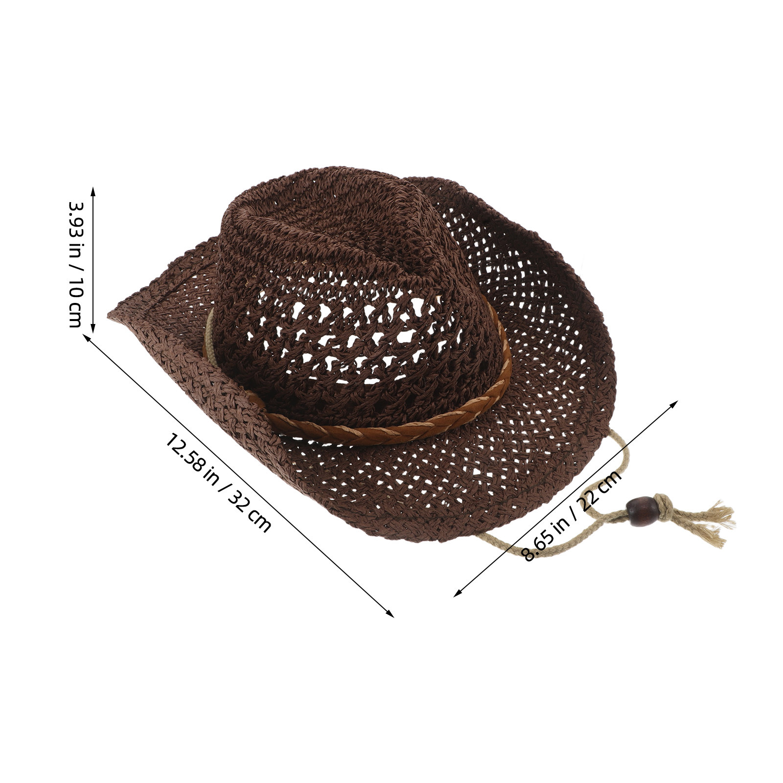 Kinderen Strooien Cowboyhoed W - Sun Hat Wide Brim recensie en prijs