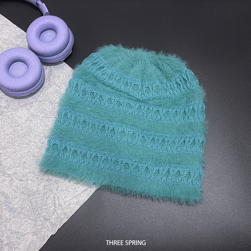 Nieuwe Koreaanse stijl candykl - Beanie Cuffed Knit recensie en prijs