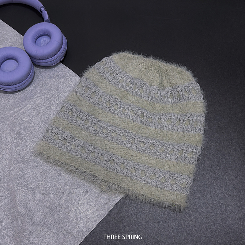 Nieuwe Koreaanse stijl candykl - Beanie Cuffed Knit recensie en prijs