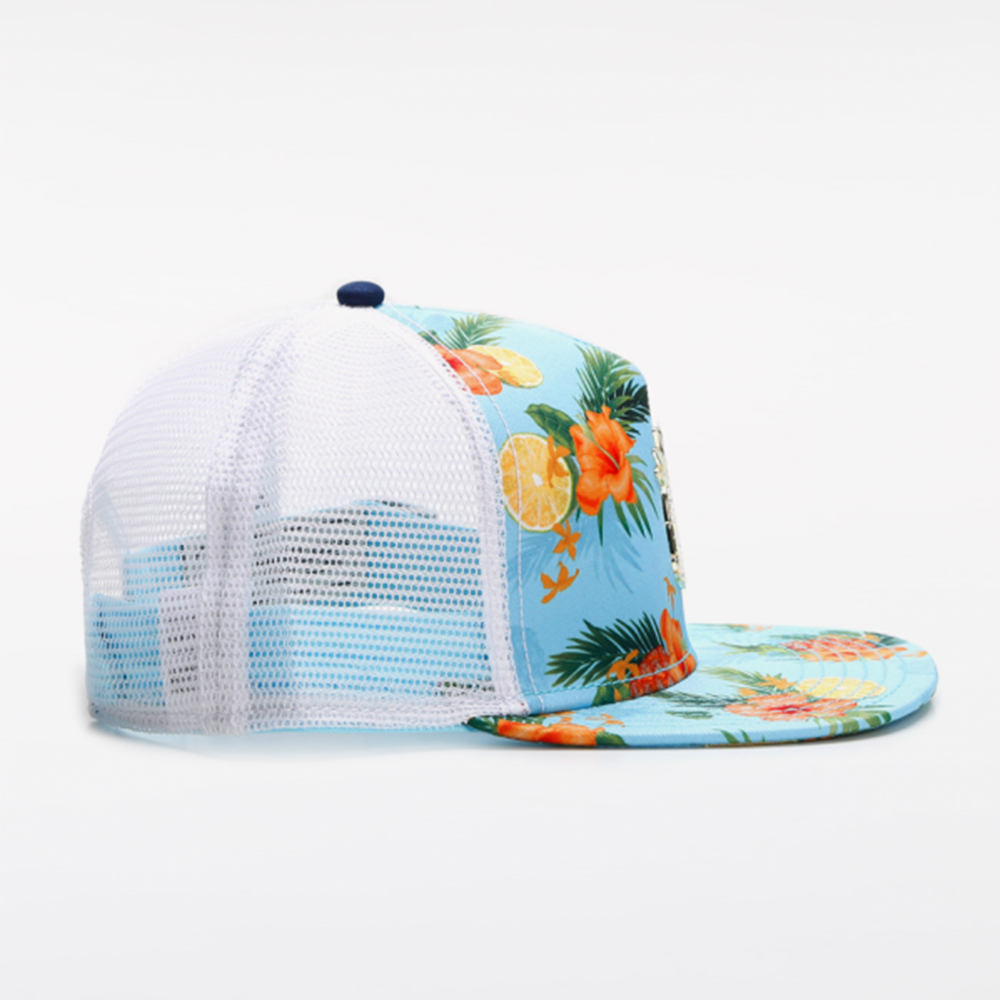 Modieuze Versat Hoed Tropisch  - Snapback Hat Flat recensie en prijs