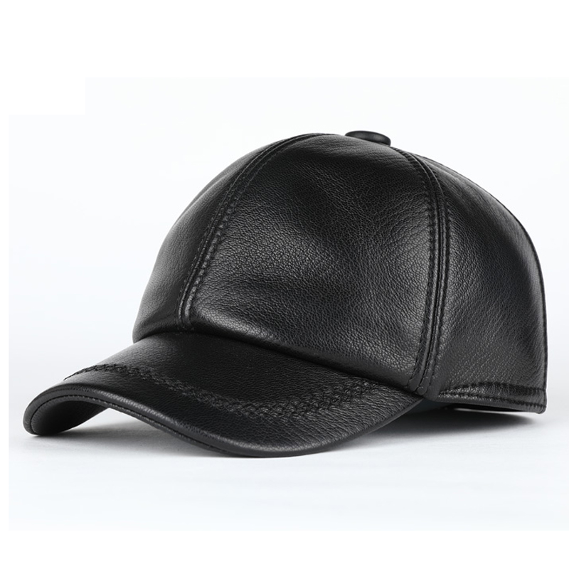 Volwassen Nieuwe Lederen Hoed  - Baseball Cap Structured recensie en prijs