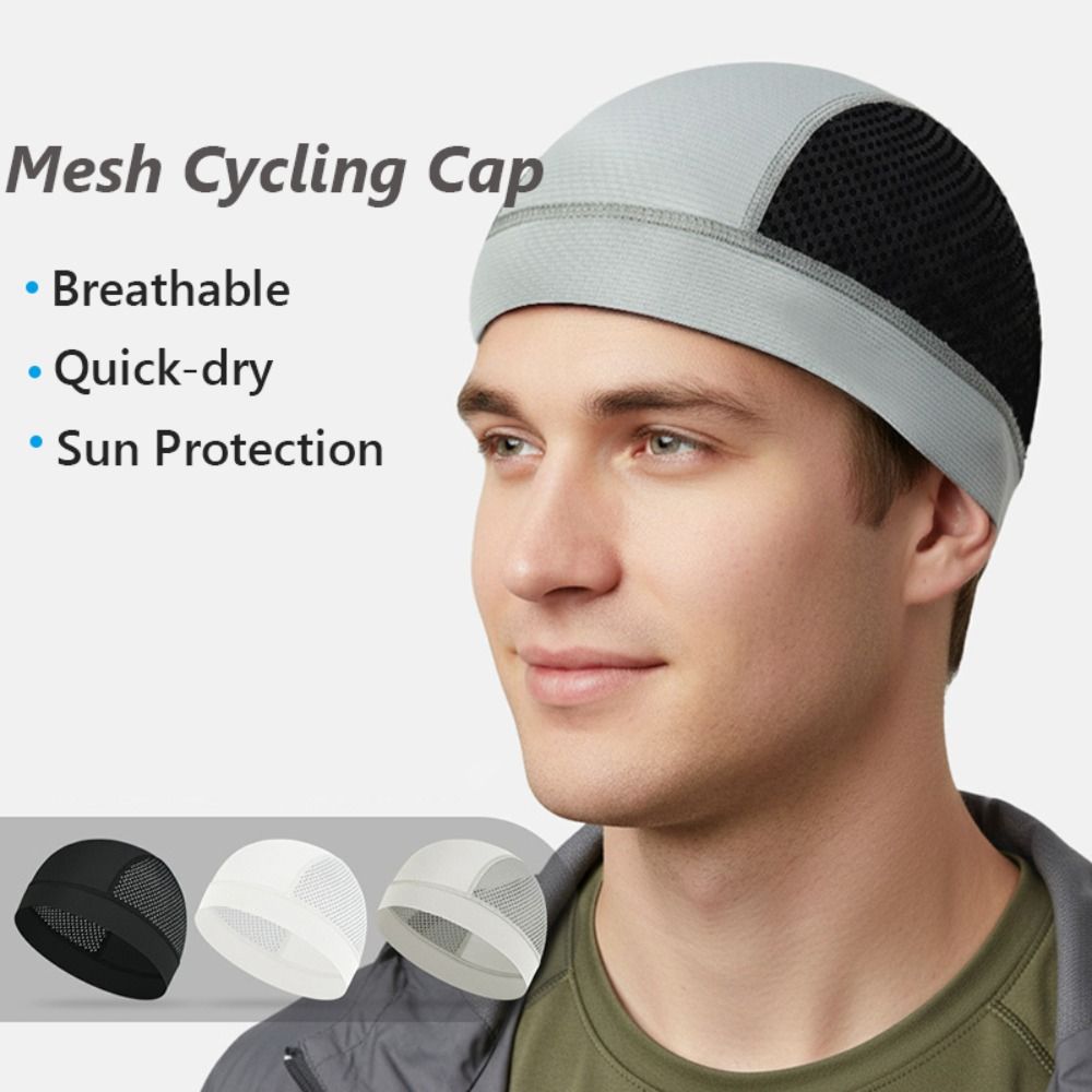 Casual dunne mesh skull beanie - Skull Cap Helmet Liner recensie en prijs