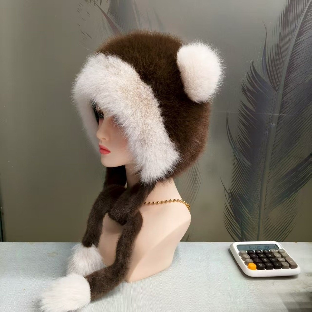Polyester Materiaal Kunstbont  - Winter Trapper Hat recensie en prijs