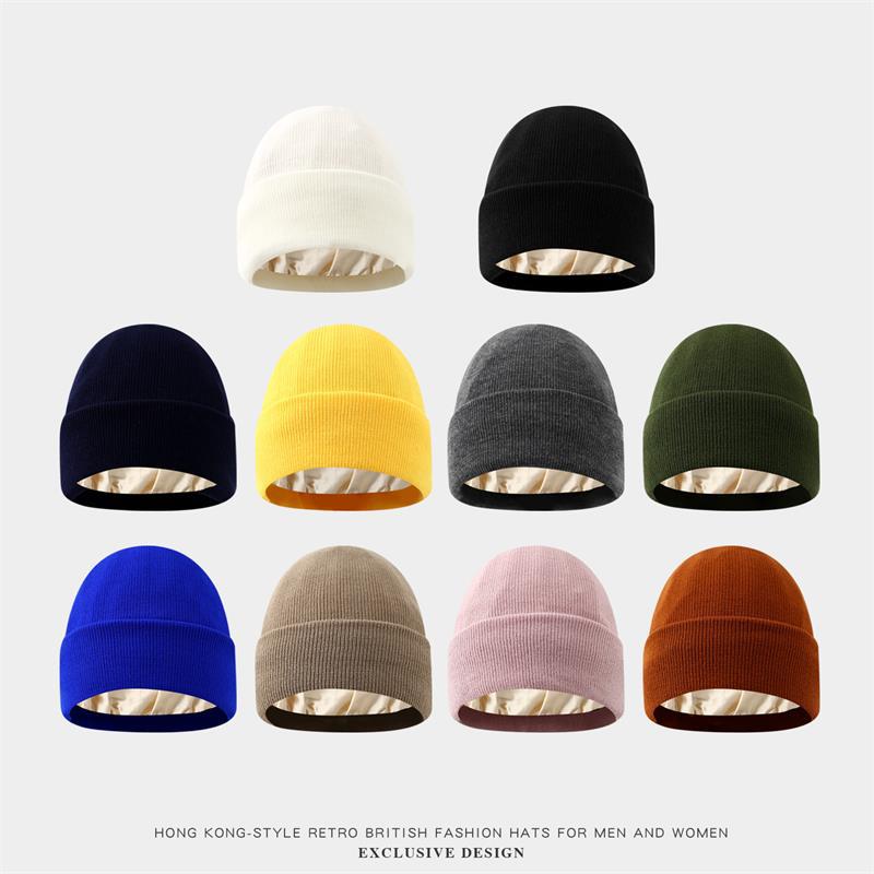 Unisex Satijn Gevoerde Antista - Beanie Cuffed Knit recensie en prijs
