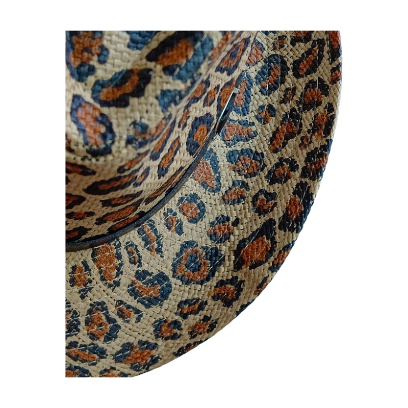 NIEUWE Cowboyhoed Luipaardprin - Cowboy Hat Straw recensie en prijs