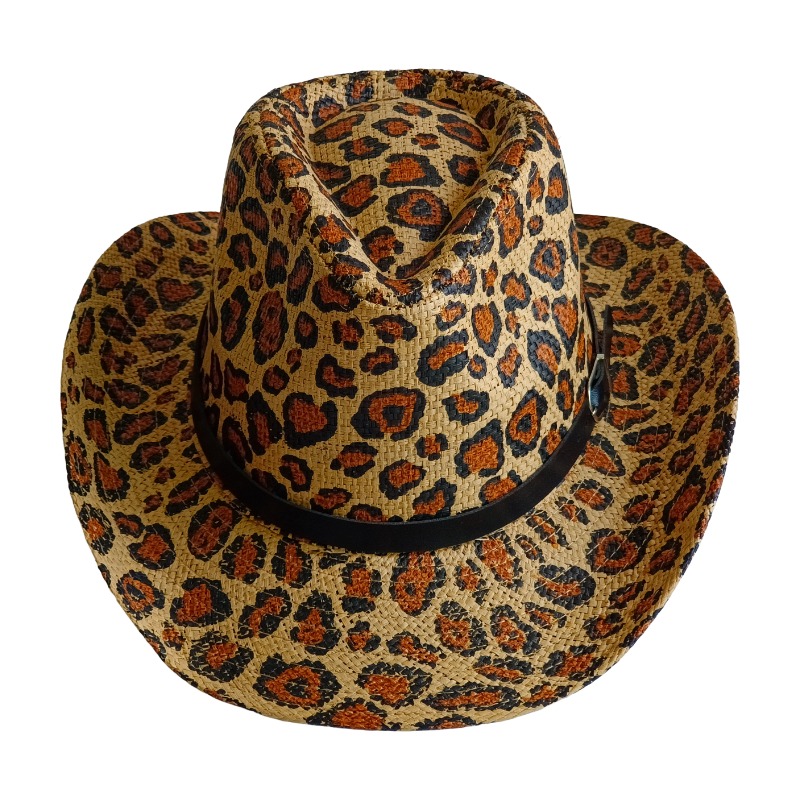 NIEUWE Cowboyhoed Luipaardprin - Cowboy Hat Straw recensie en prijs