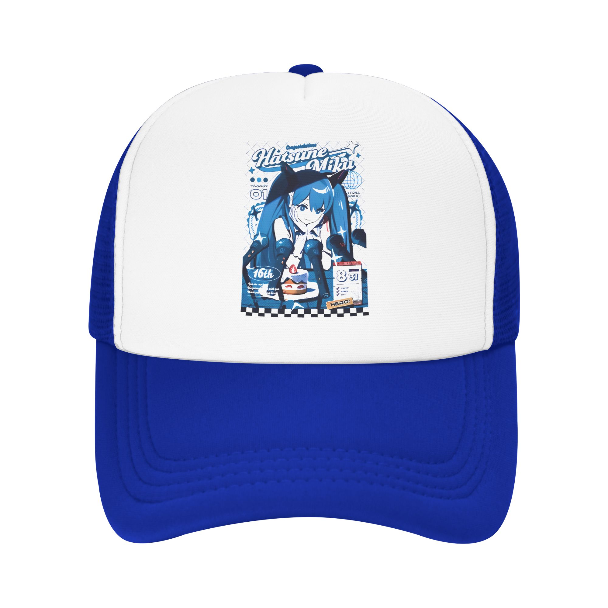 Hatsune Miku Magazines Foam Tr - Trucker Cap Mesh recensie en prijs