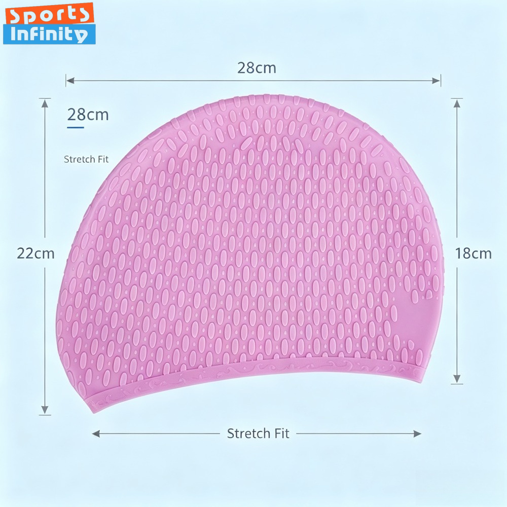 Volwassen siliconen zwemkap vo - Swim Hat Silicone recensie en prijs