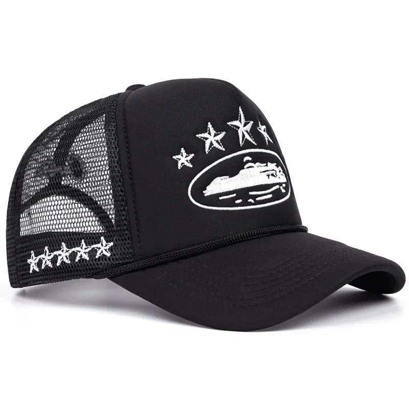 Modieuze nieuwe unisex print b - Trucker Cap Mesh recensie en prijs