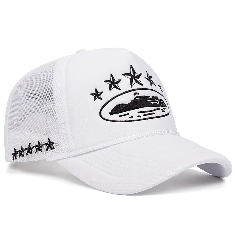 Modieuze nieuwe unisex print b - Trucker Cap Mesh recensie en prijs