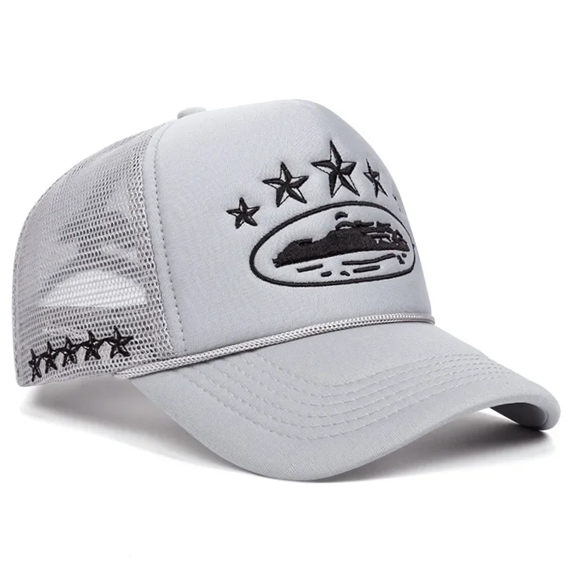 Modieuze nieuwe unisex print b - Trucker Cap Mesh recensie en prijs
