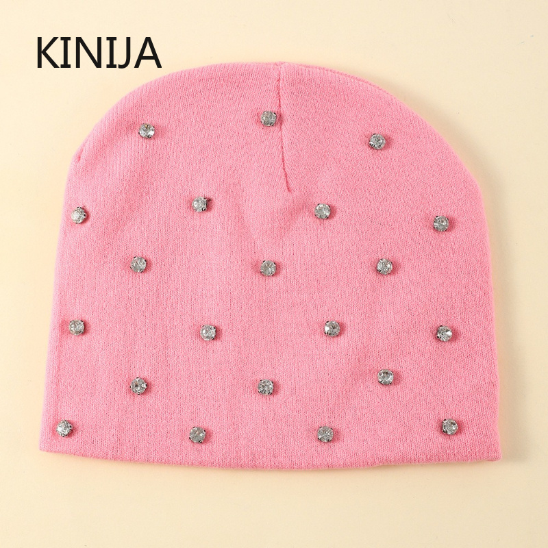 Winter gebreide damesmuts met  - Beanie Cuffed Knit recensie en prijs