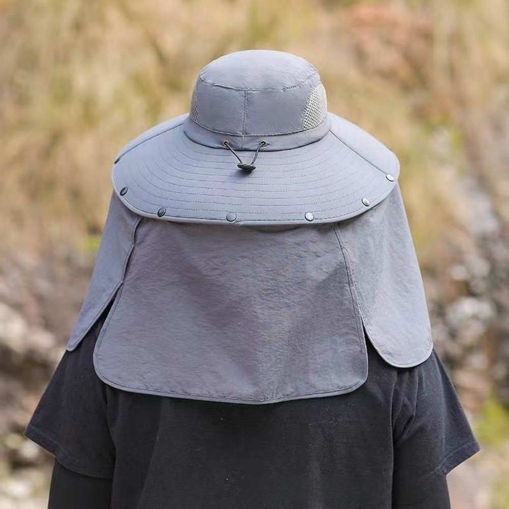 Afneembare stoffen herenzonneh - Visor Sun Hat recensie en prijs