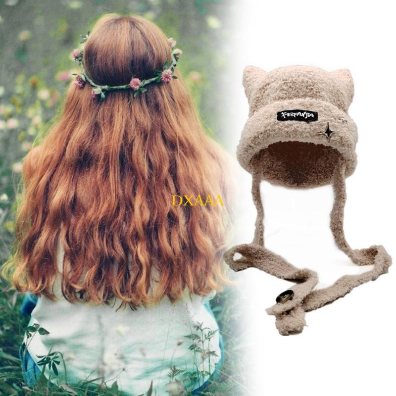 DXAA Trendy gehaakte kattenoor - Winter Trapper Hat recensie en prijs