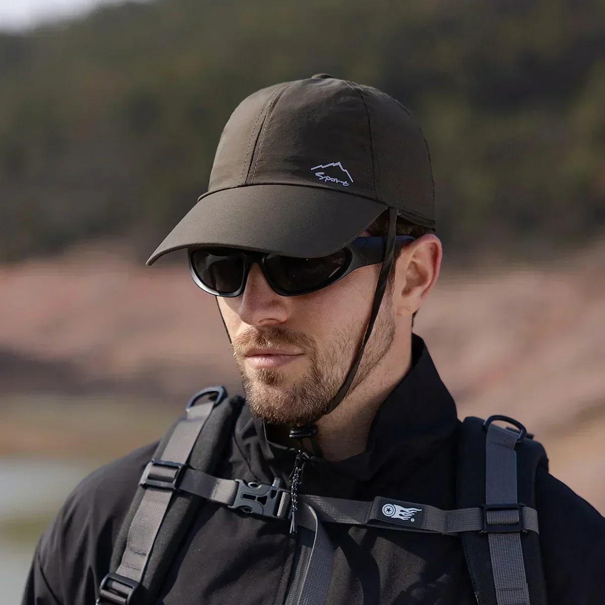 Zomervissen Zonbescherming Bas - Visor Sun Hat recensie en prijs