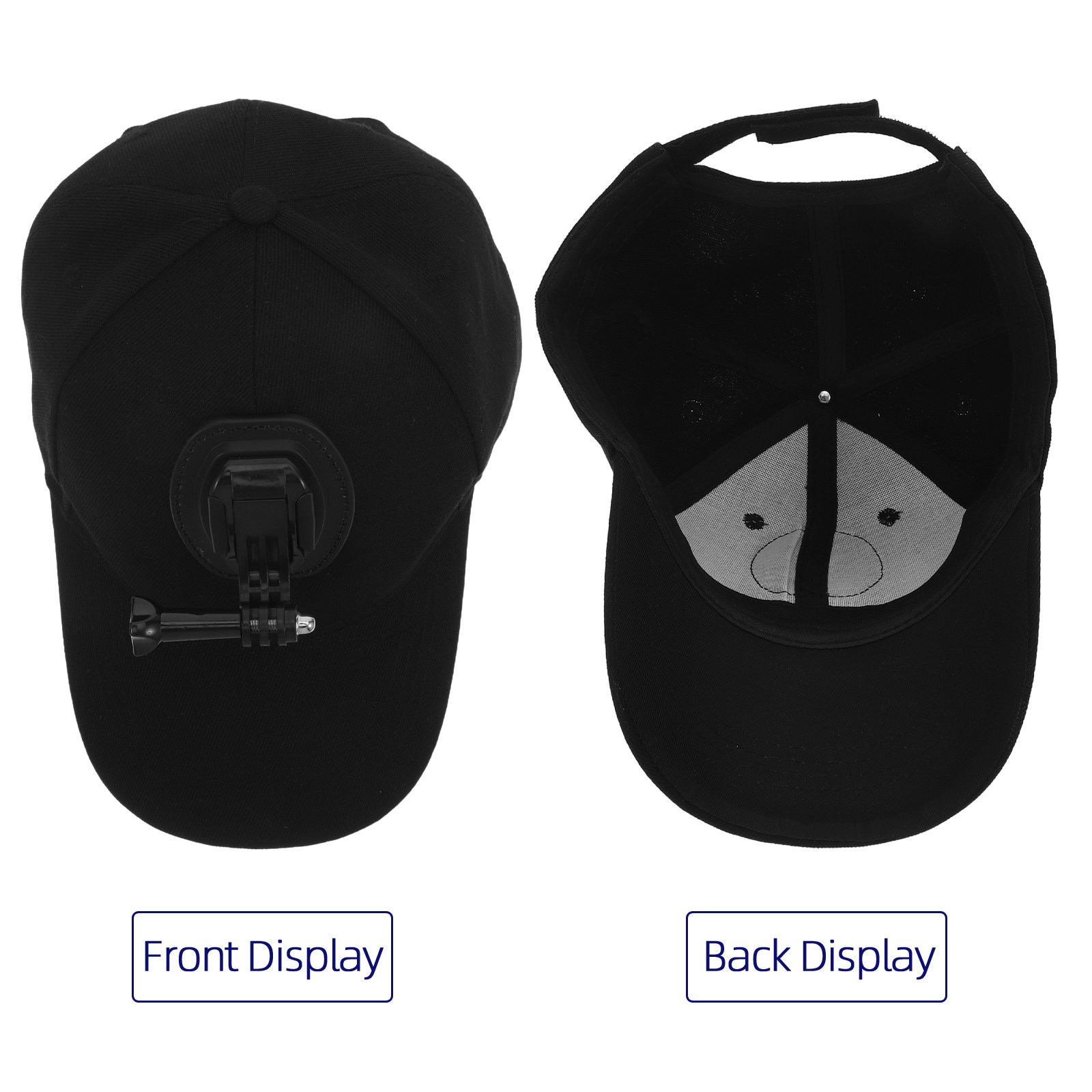 Actiecamera-houder voor baseba - Dad Hat Cotton recensie en prijs