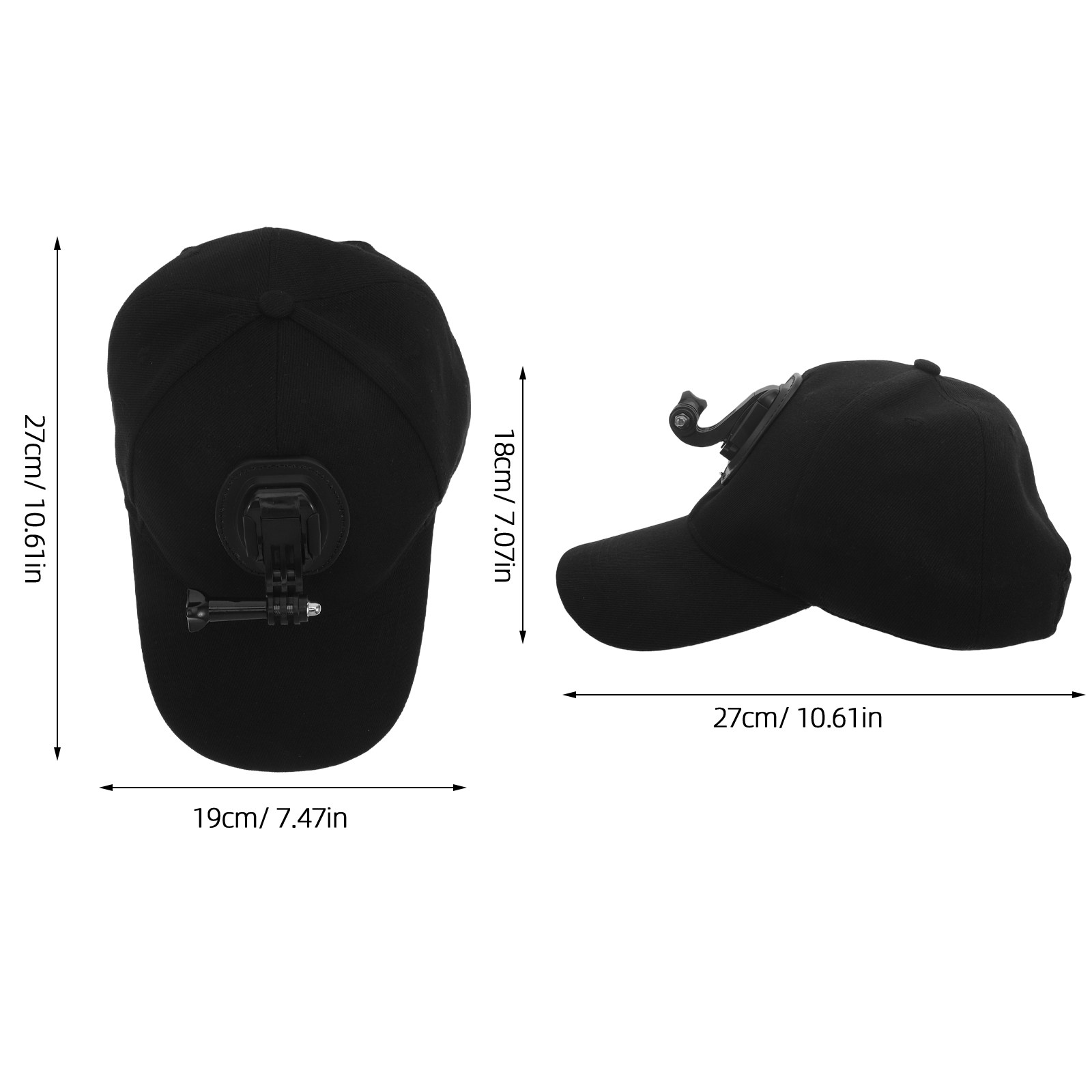 Actiecamera-houder voor baseba - Dad Hat Cotton recensie en prijs