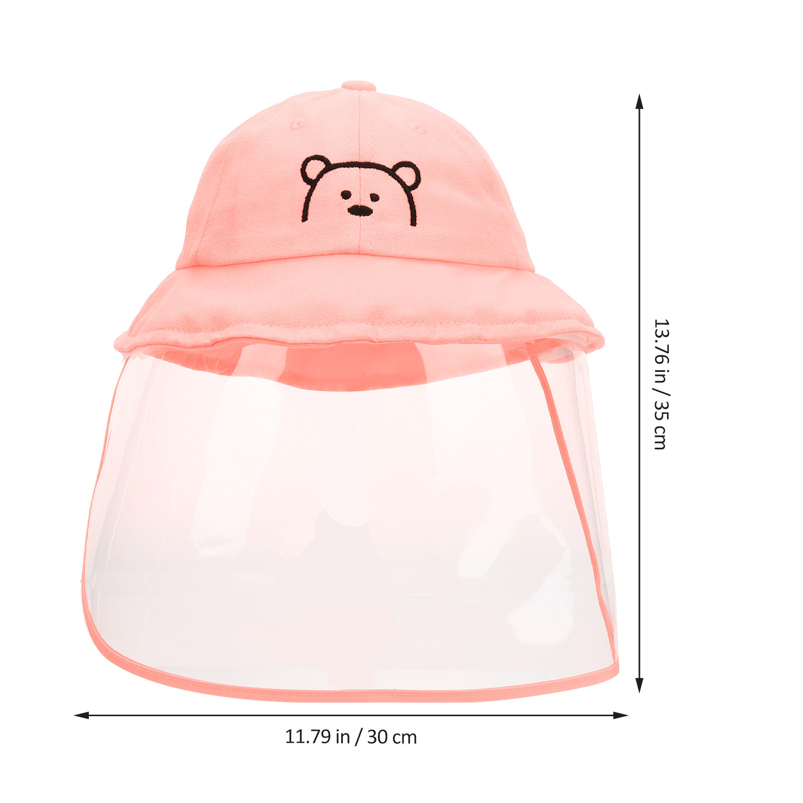 Roze kinderhoed voor meisjes,  - Sun Hat Wide Brim recensie en prijs