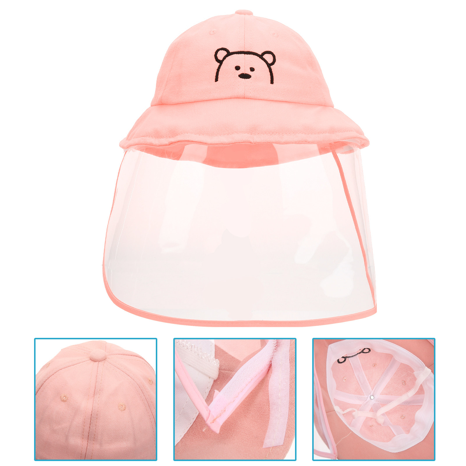 Roze kinderhoed voor meisjes,  - Sun Hat Wide Brim recensie en prijs